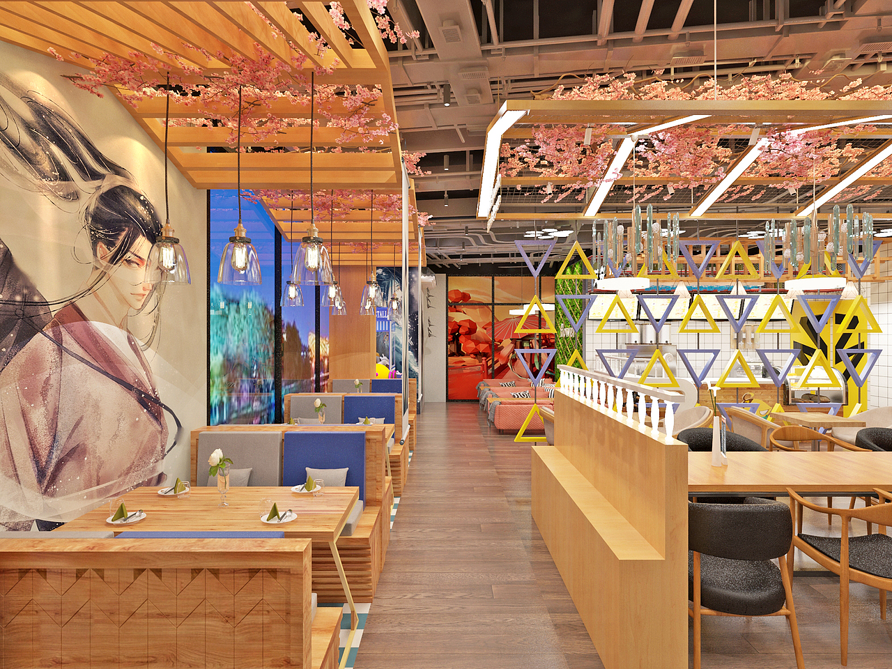 艾奇轻食动漫主题餐厅,轻食店,轻食店加盟,连锁轻食店,轻食档口店,开