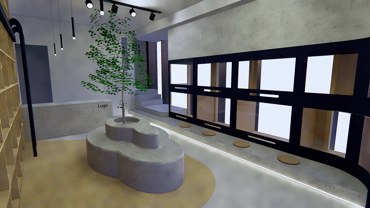 宠物店（图ZMjM0ODUzOTY4） - 家装设计 - 站酷设计师妖瓜子原创素材 - 站酷ZCOOL