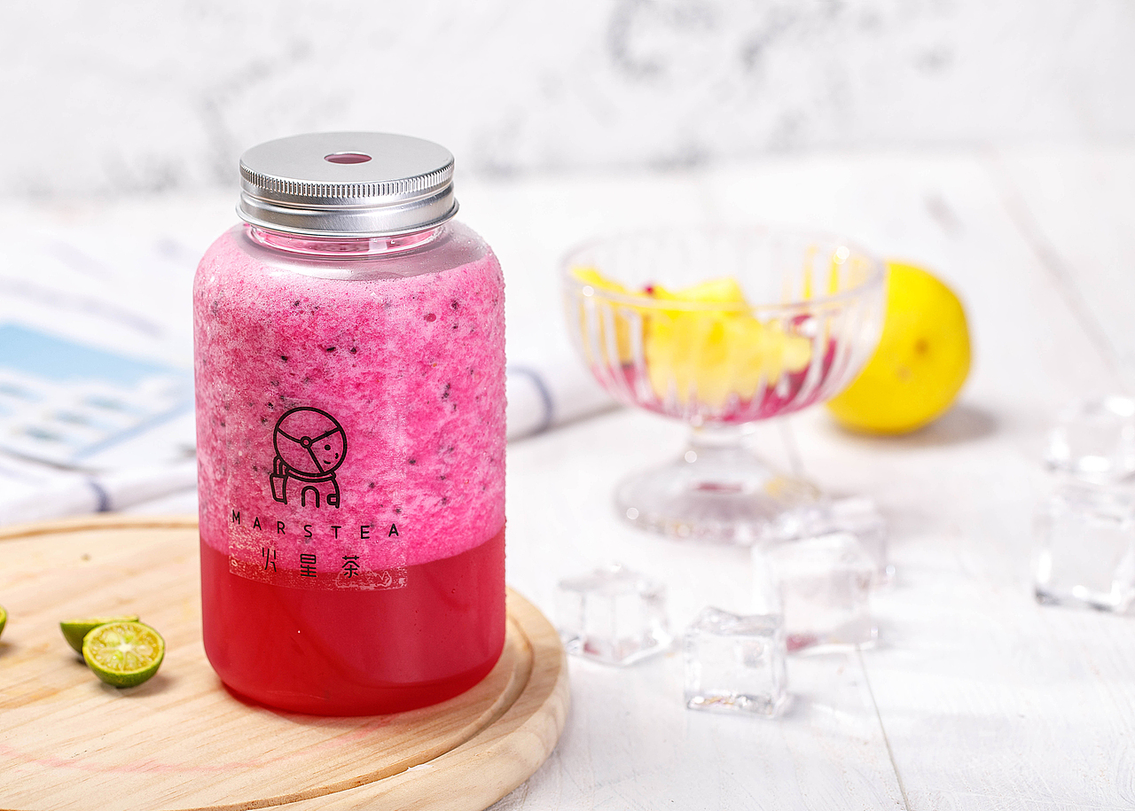 上海ONEBOX新品茶饮火星茶海报拍摄（图ZMTEzMTIzNjEy） - 产品摄影 - 站酷设计师Bonnie阿南原创素材 - 站酷ZCOOL