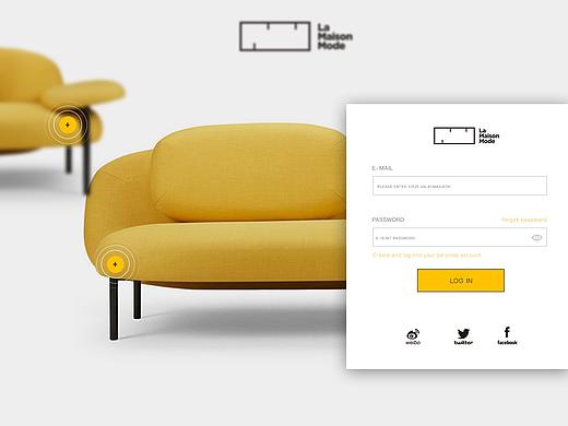 电商类家居（web界面）