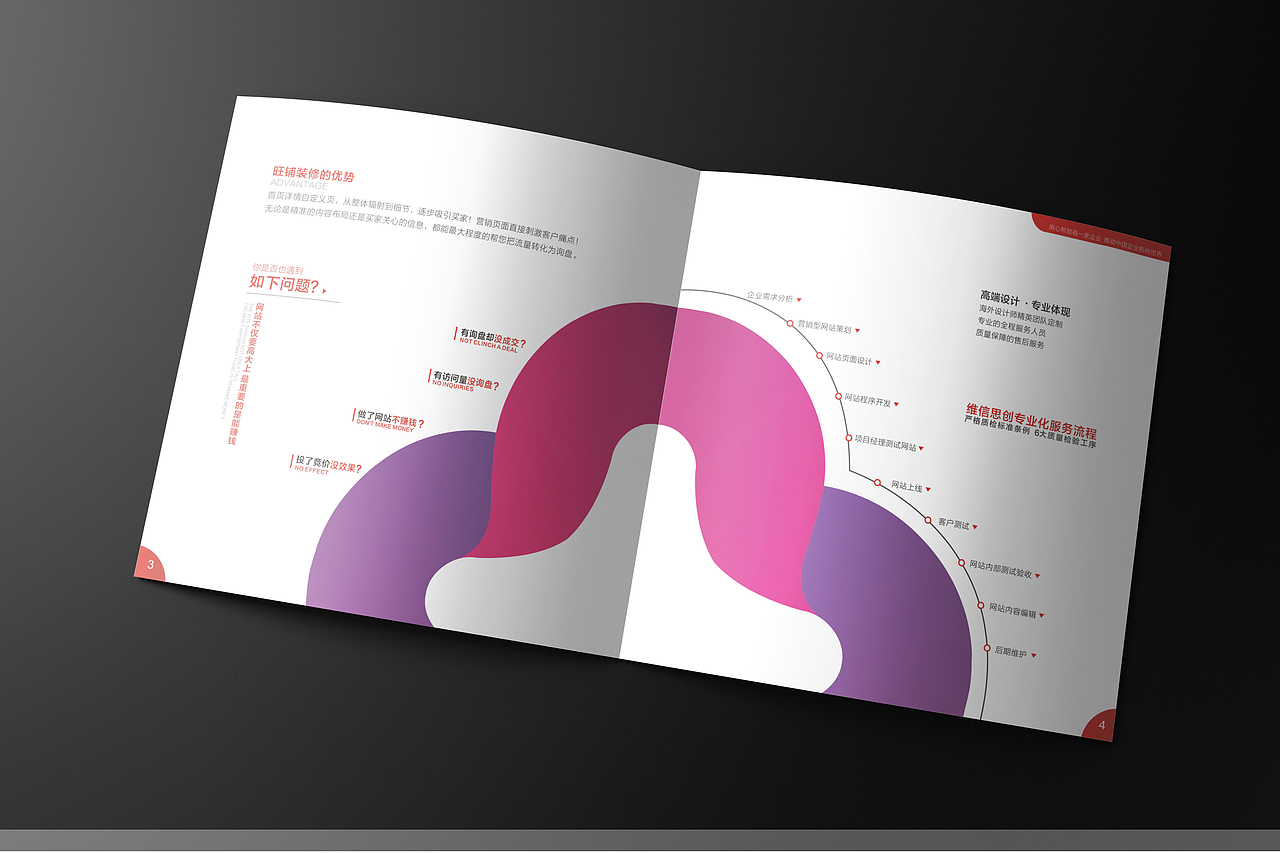 Madge | 广告公司画册（图ZMTYzMzI3NzAw） - 书籍/画册 - 站酷设计师AIWE7原创素材 - 站酷ZCOOL