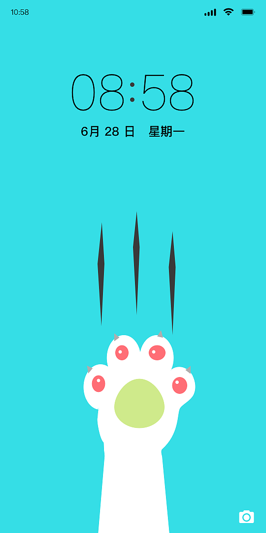 猫系列主题（图ZMjc3NDU1OTQw） - 主题/皮肤 - 站酷设计师马疙瘩原创素材 - 站酷ZCOOL