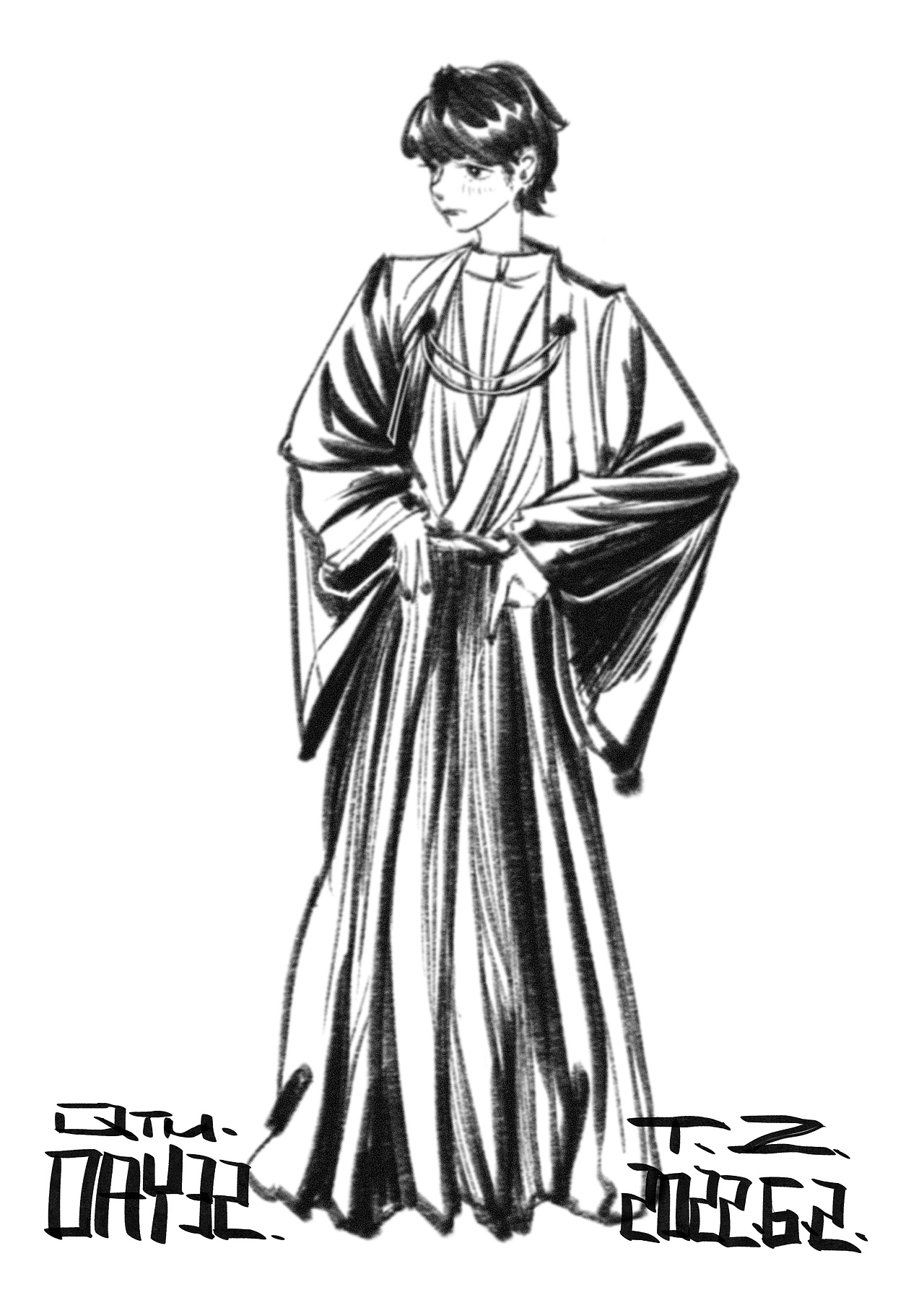 #速写60天挑战赛# day32@速写班长