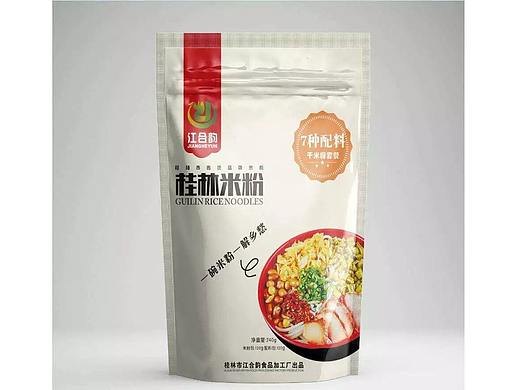 桂林米粉包装设计作品