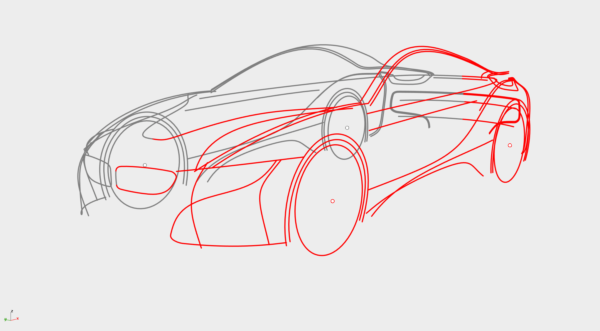 犀牛教程bmwi8建模讲解一