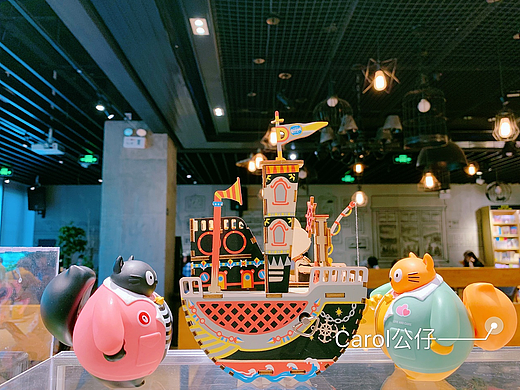798品牌形象公仔-CAROL猫