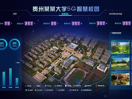 智慧校园、5G校园、大数据分析平台