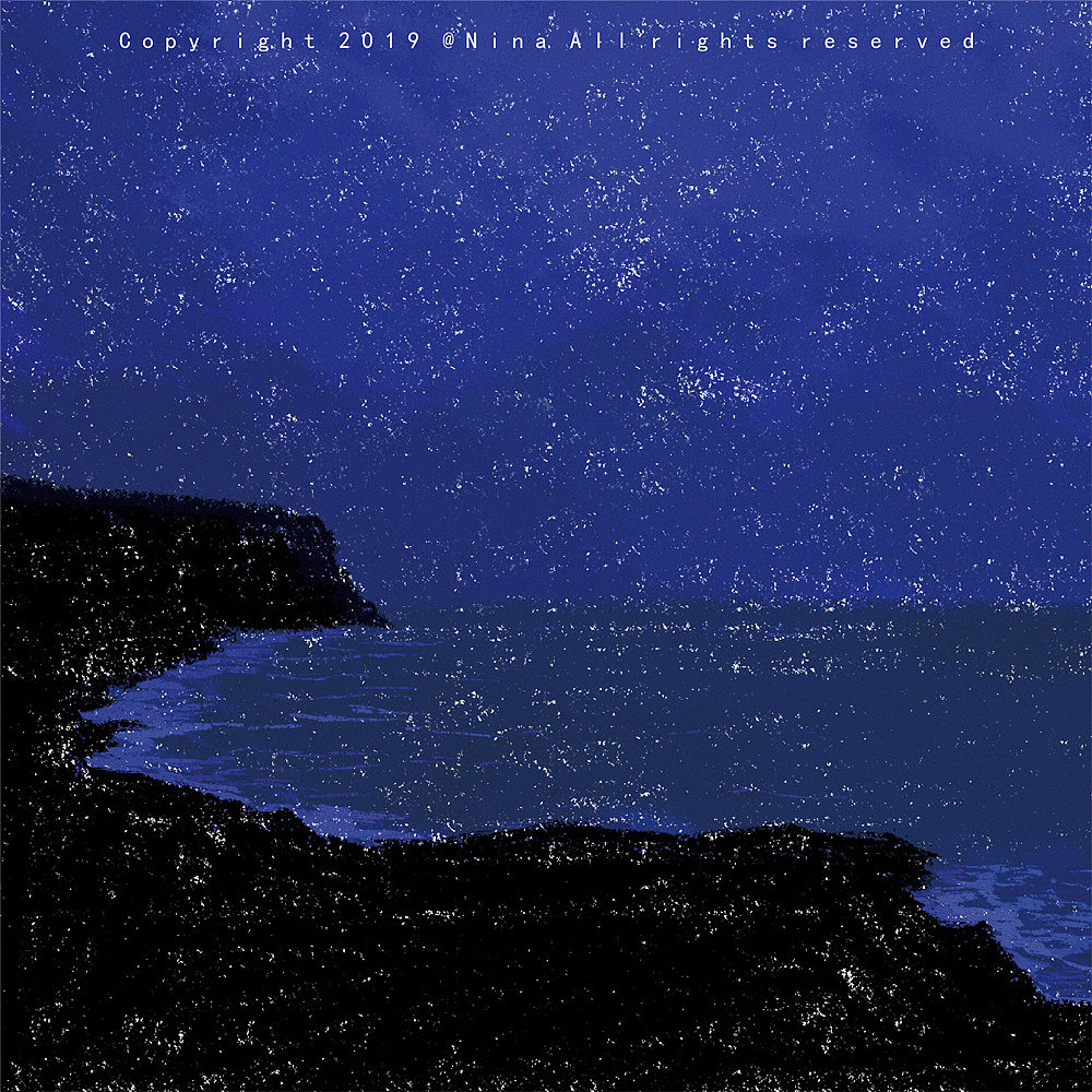 一抹藍(lán)（圖ZMTU1NjQ0Njk2） - 創(chuàng)作習(xí)作 - 站酷設(shè)計(jì)師Joynii原創(chuàng)素材 - 站酷ZCOOL