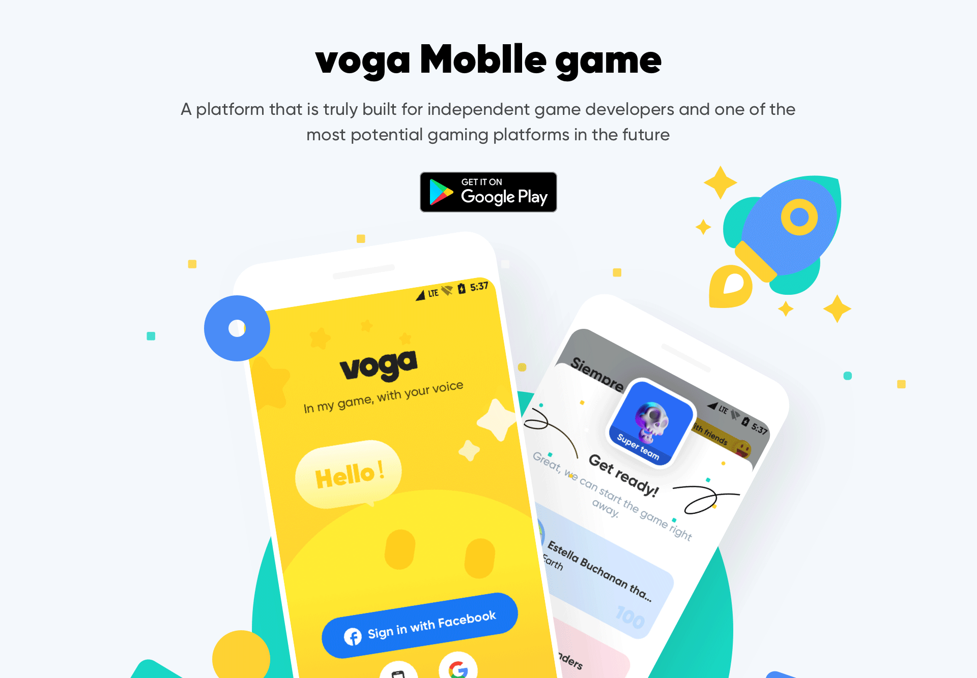 Game center 1.0 —— brand vision