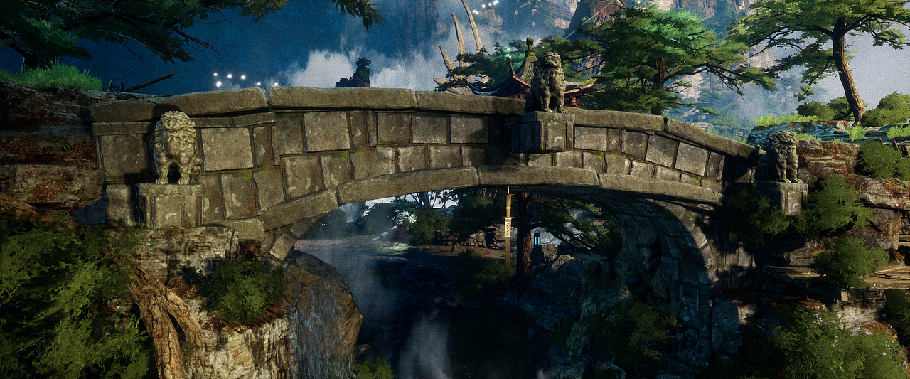 【潜龙在渊】2021 UE4 个人作品
