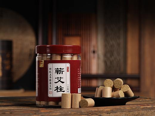 艾草拍摄产品拍摄