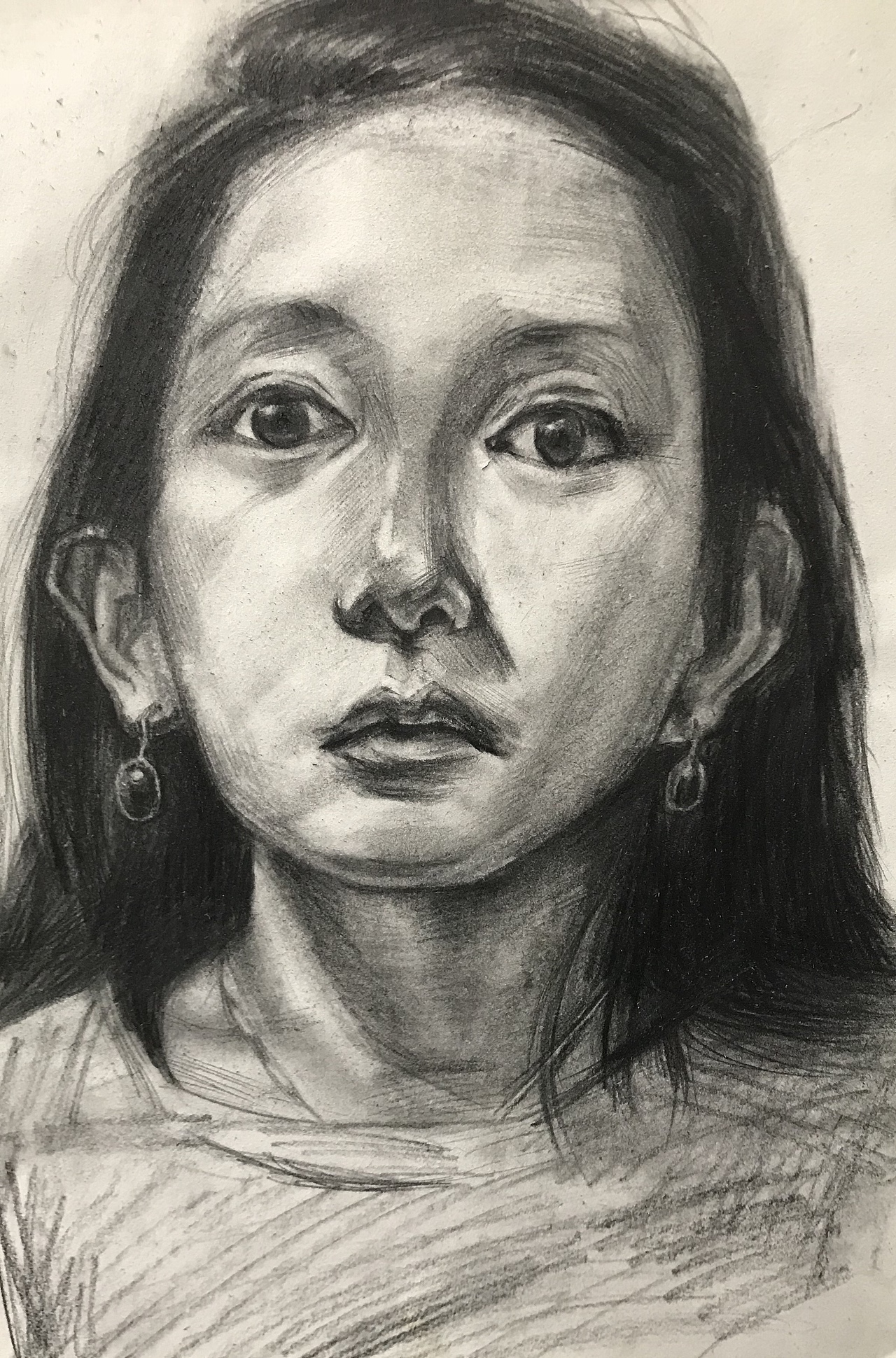 布谷书画素描学生作品辑（图ZMjIyNzY4NzEy） - 绘画 - 站酷设计师布谷书画馆原创素材 - 站酷ZCOOL