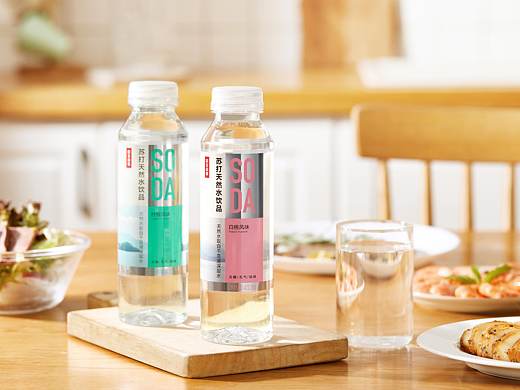 农夫山泉 ✖INLIGHT ✖苏打水 视频平面 