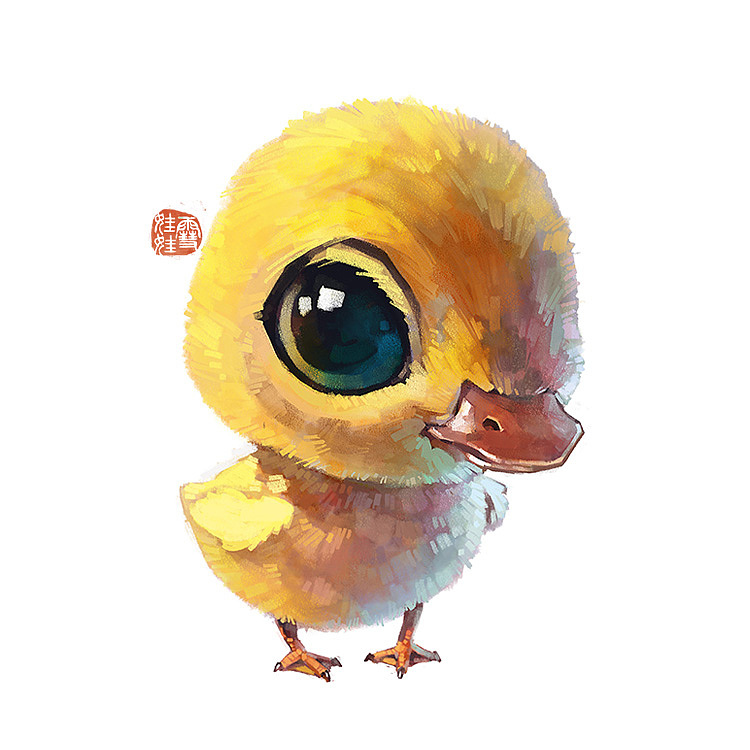 雪娃娃萌宠肥啾鸟雀