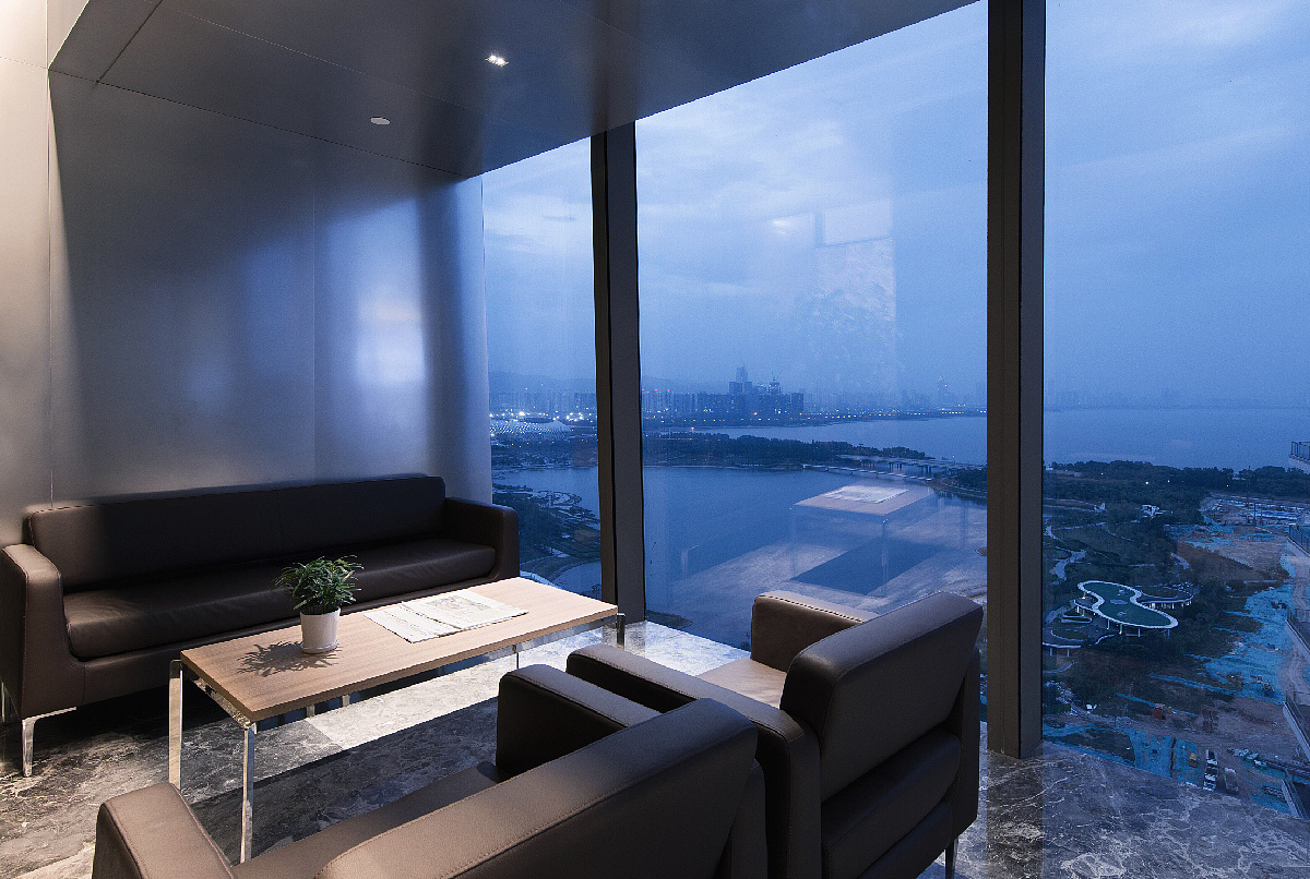 胡中维设计深圳湾1号办公室