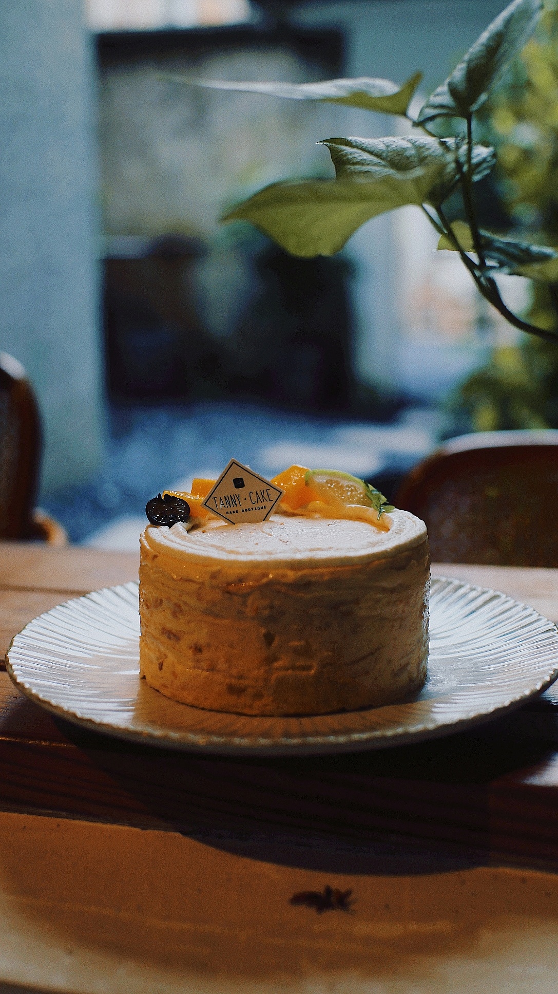 甜莺新品[奶黄流沙千层]|摄影|其他摄影|甜莺蛋糕 - 原创作品 - 站酷