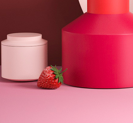 某品牌保温壶临摹练习