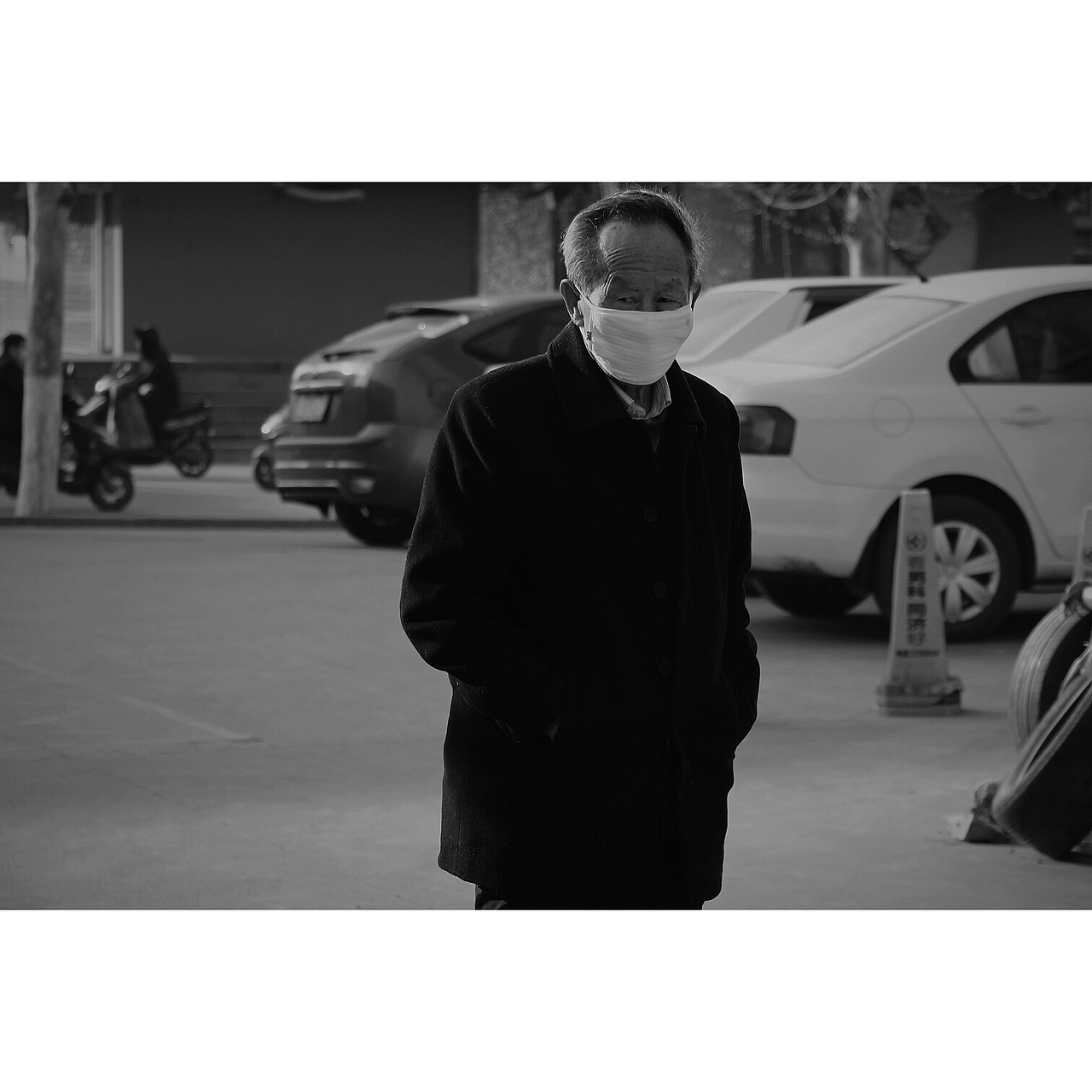 疫情下的人们（图ZMjE5MzM0NDA0） - 人文/纪实摄影 - 站酷设计师溜直的一个弯原创素材 - 站酷ZCOOL