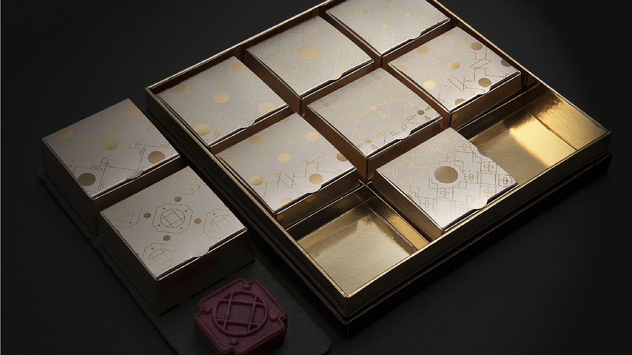 《清风明月——月夕》大蔬无界中秋节包装设计