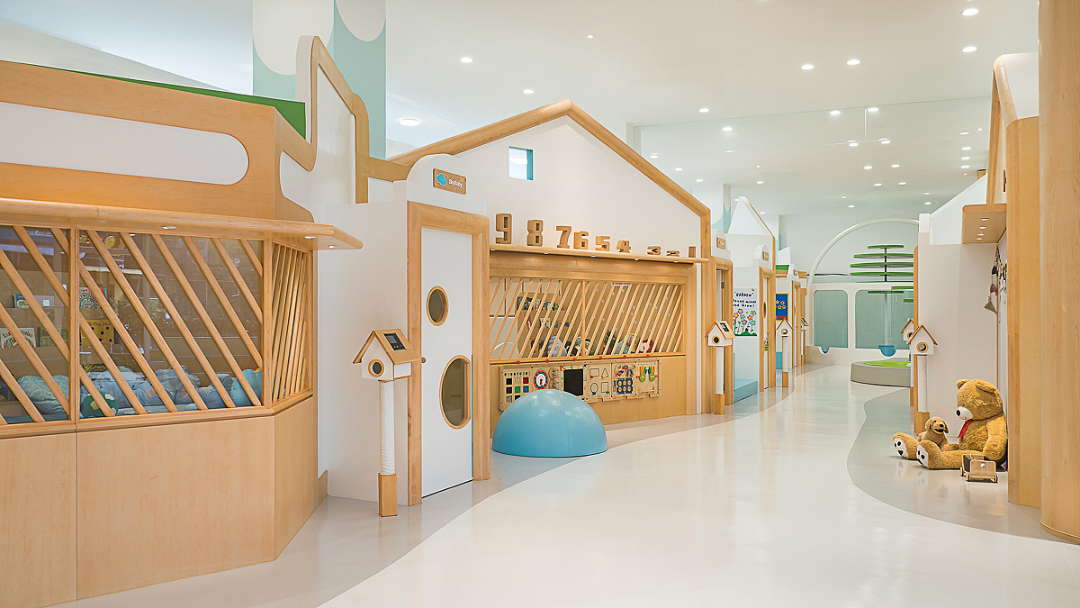 BeneBaby国际学院标志设计