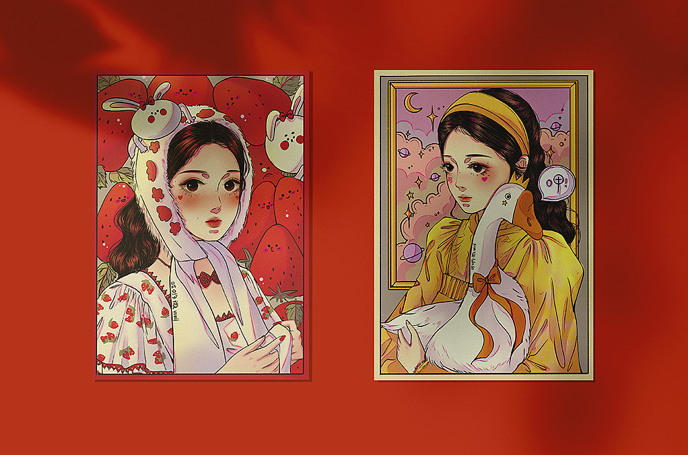 明星系列集合（二）（图ZMjM0MzczOTEy） - 商业插画 - 站酷设计师哎哟微well原创素材 - 站酷ZCOOL