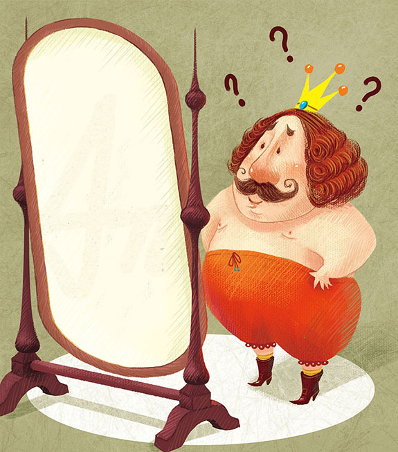 儿童绘本《国王的新衣》