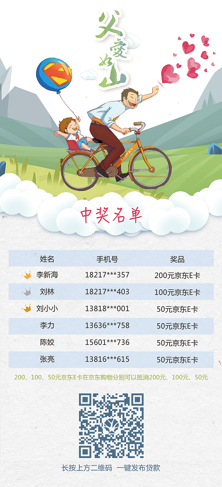 海贷魔方H5 - 植树节和父亲节（图ZMTQ2OTYxMTcy） - 运营设计 - 站酷设计师会飞的小爽原创素材 - 站酷ZCOOL
