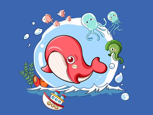 海底小画