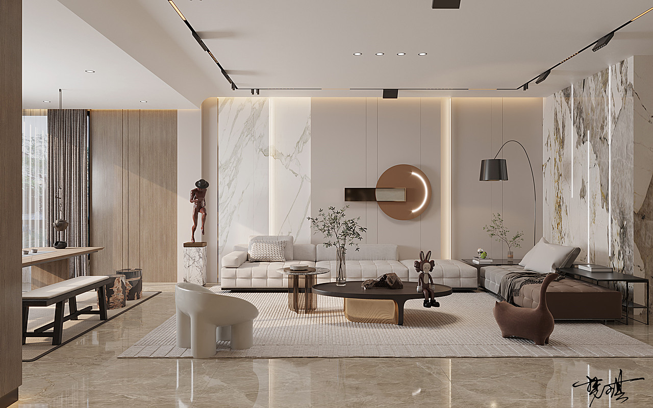 家装——现代意式轻奢