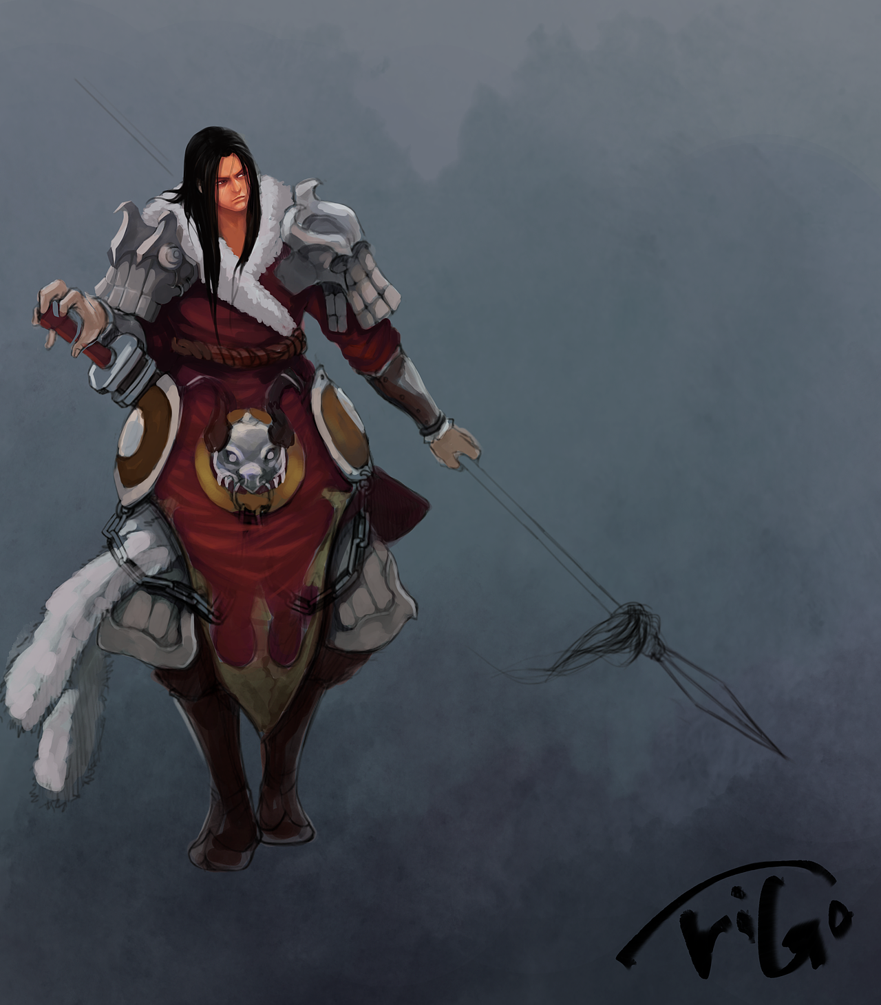 马超|插画|概念设定|陈旭飞_原创作品-站酷zcool