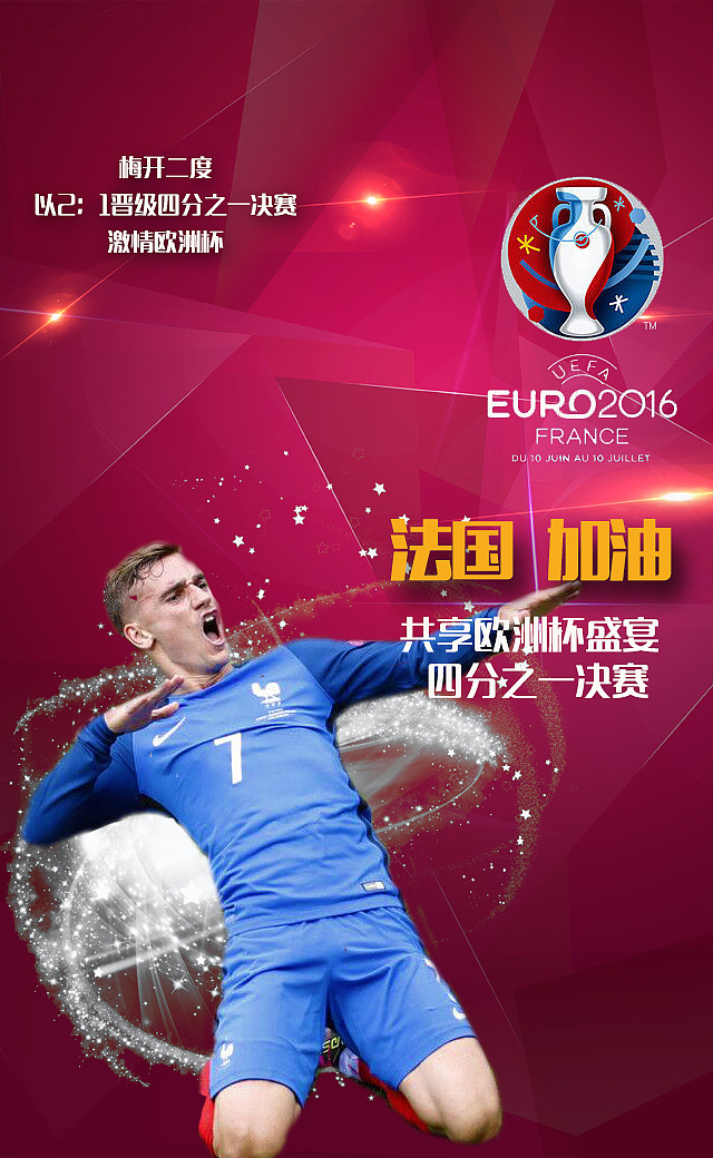 欧洲杯系列海报