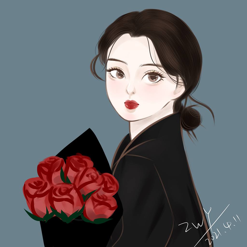 渐渐有了自己的画风(〜 ̄▽ ̄)〜