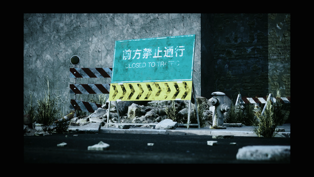 【UE4制作】Doomsday-序章