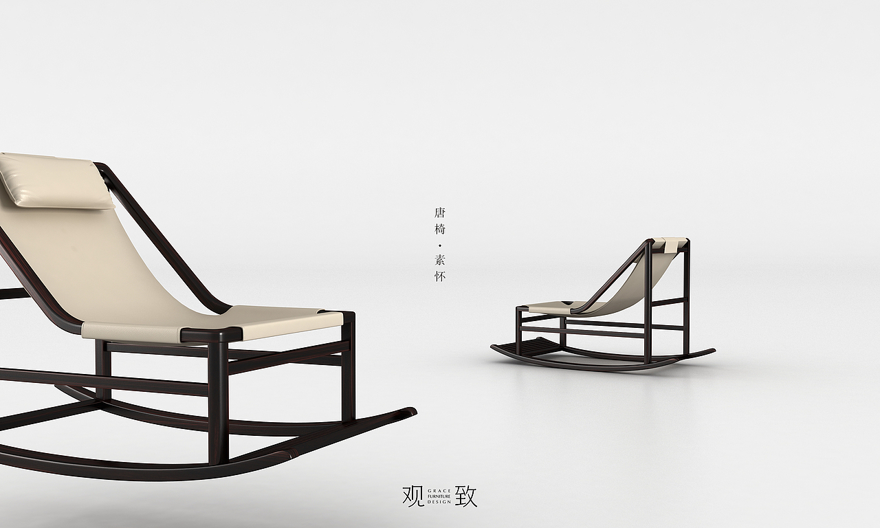 新中式唐椅[素怀]（图ZMTk2ODM5MzQ4） - 生活用品 - 站酷设计师卓明Grace原创素材 - 站酷ZCOOL