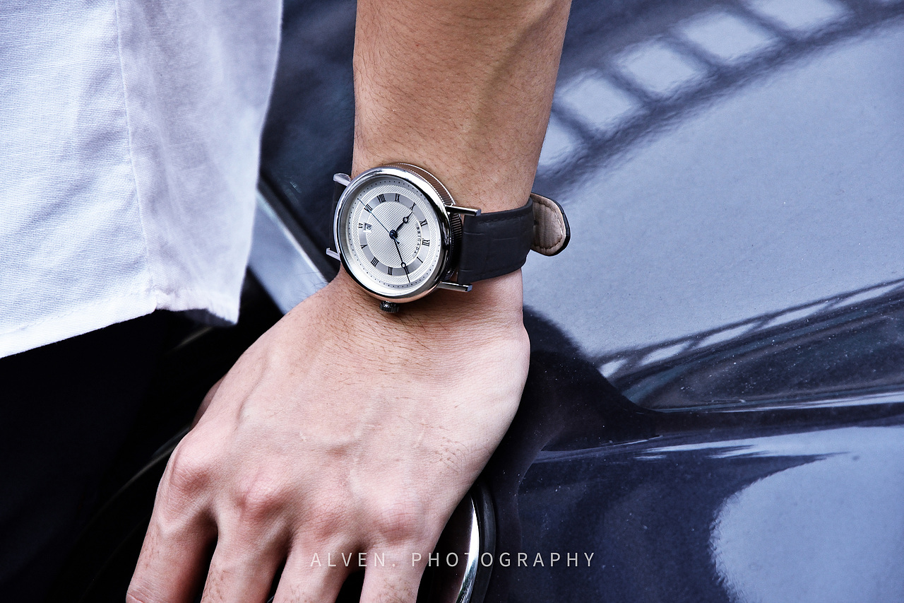 男士腕表模特手戴图拍摄