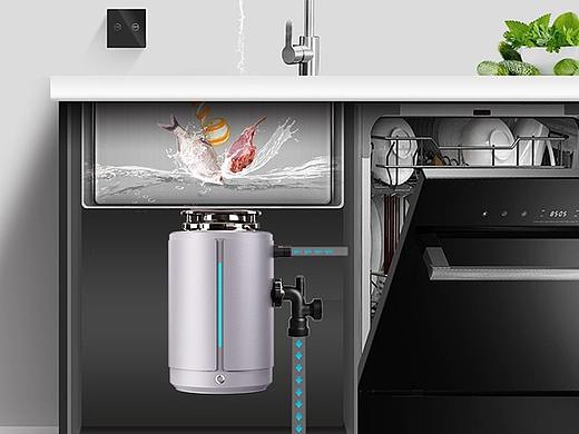 如何处理厨余垃圾，厨余垃圾处理器告诉您（个人主页-ZMTIzMjE2MA==） - 工业/产品 - 站酷设计师泛泛图原创素材 - 站酷ZCOOL