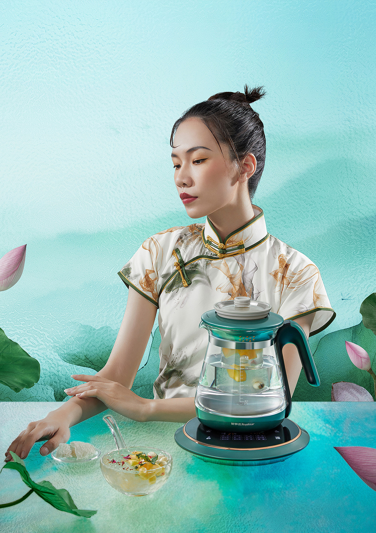 婴儿辅食机 ✖ 养生壶