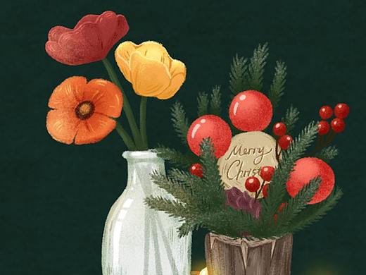 Oh~圣诞！（个人主页-ZNTcwMDQyMDg=） - 创作习作 - 站酷设计师现在叫拉面原创素材 - 站酷ZCOOL