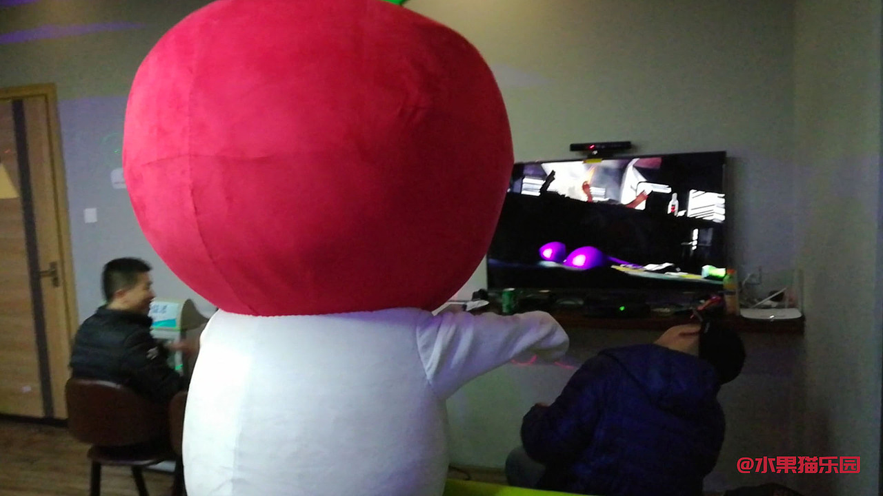 苹果猫人偶--轰趴聚会（图ZMTA2MDg4NTUy） - 其他摄影 - 站酷设计师水果猫乐园原创素材 - 站酷ZCOOL