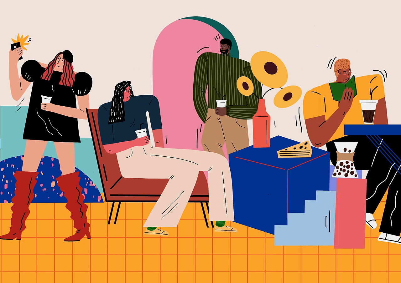 girl&lady（图ZMTc5OTM1OTQ0） - 艺术插画 - 站酷设计师wenteer温特耳原创素材 - 站酷ZCOOL