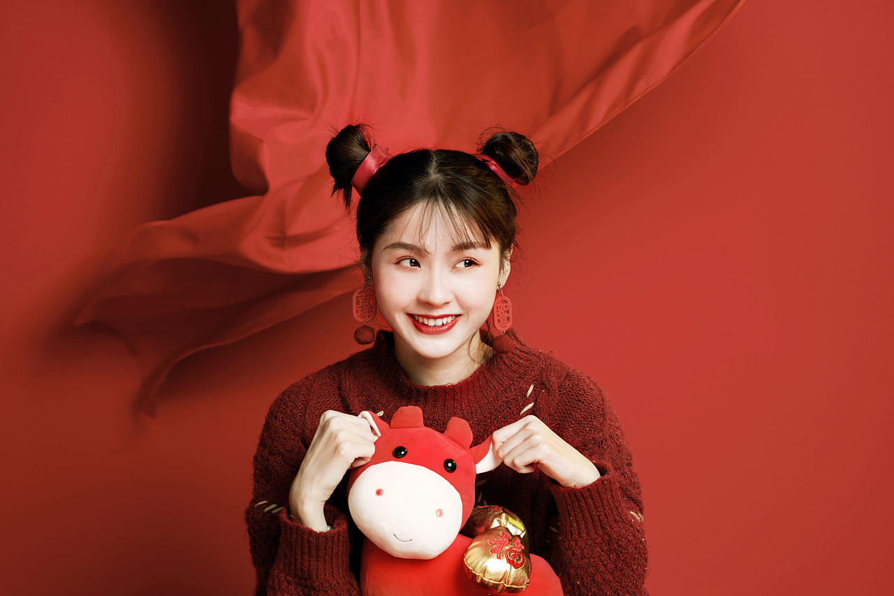 2021“牛”转乾坤 | 新年写真