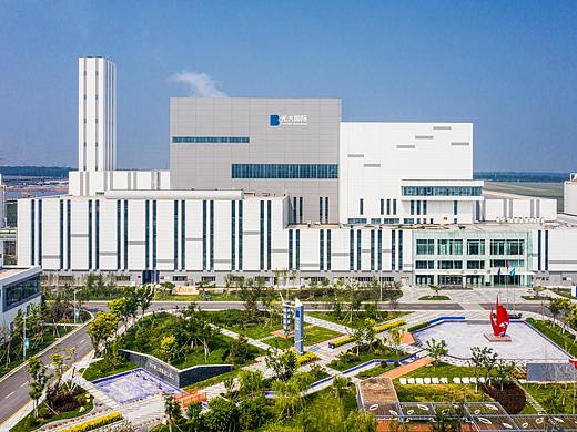 建筑空间摄影-两个工厂