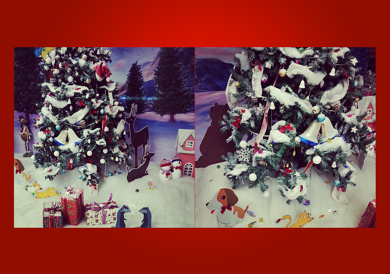 圣诞节布场设计Key Visual with Christmas Display2013 part2（图ZMTI4NjQzODA=） - 其他手工艺 - 站酷设计师Ceng_x原创素材 - 站酷ZCOOL