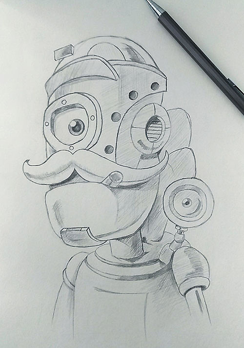 【手绘】一些最近的手绘练习作品