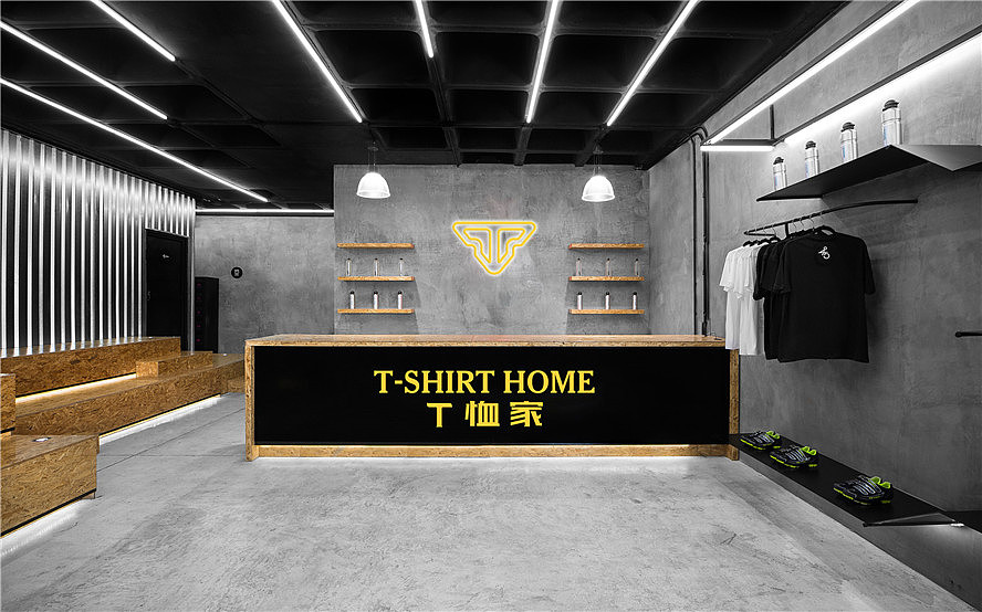 T恤品牌形象设计（图ZMTIxNDY1NTU2） - 品牌 - 站酷设计师三个设计师_原创素材 - 站酷ZCOOL