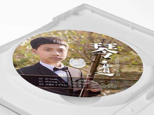 琴道盘贴