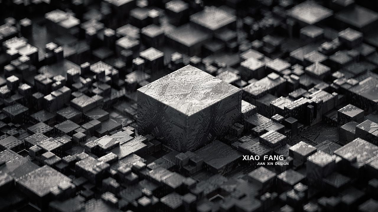 C4D立方体创意合集