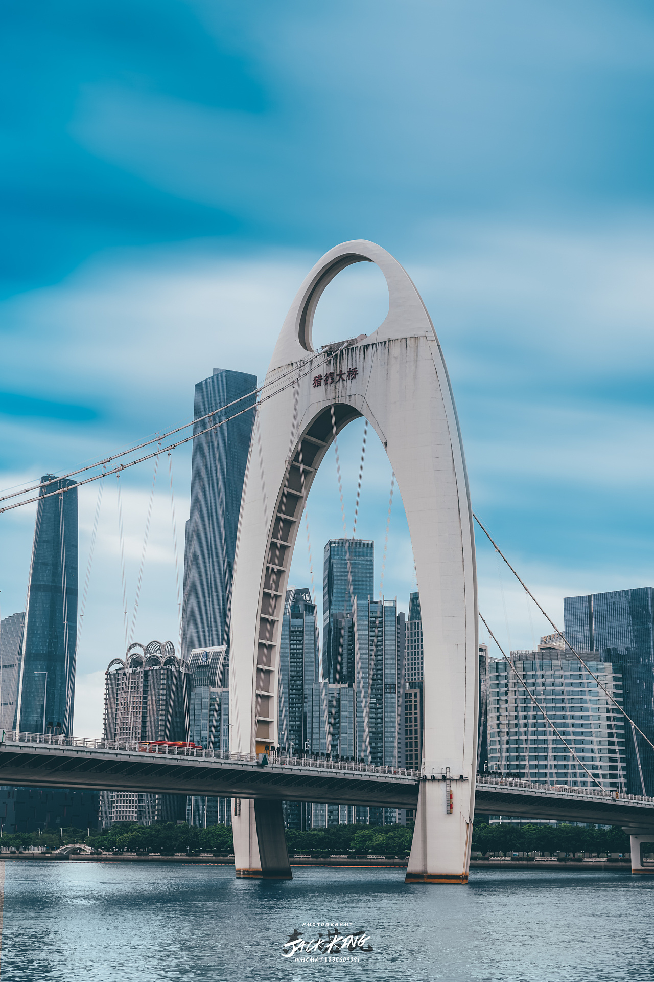 【建筑】广州经典机位-猎德大桥|摄影|环境/建筑摄影|杰诺瓦 - 原创