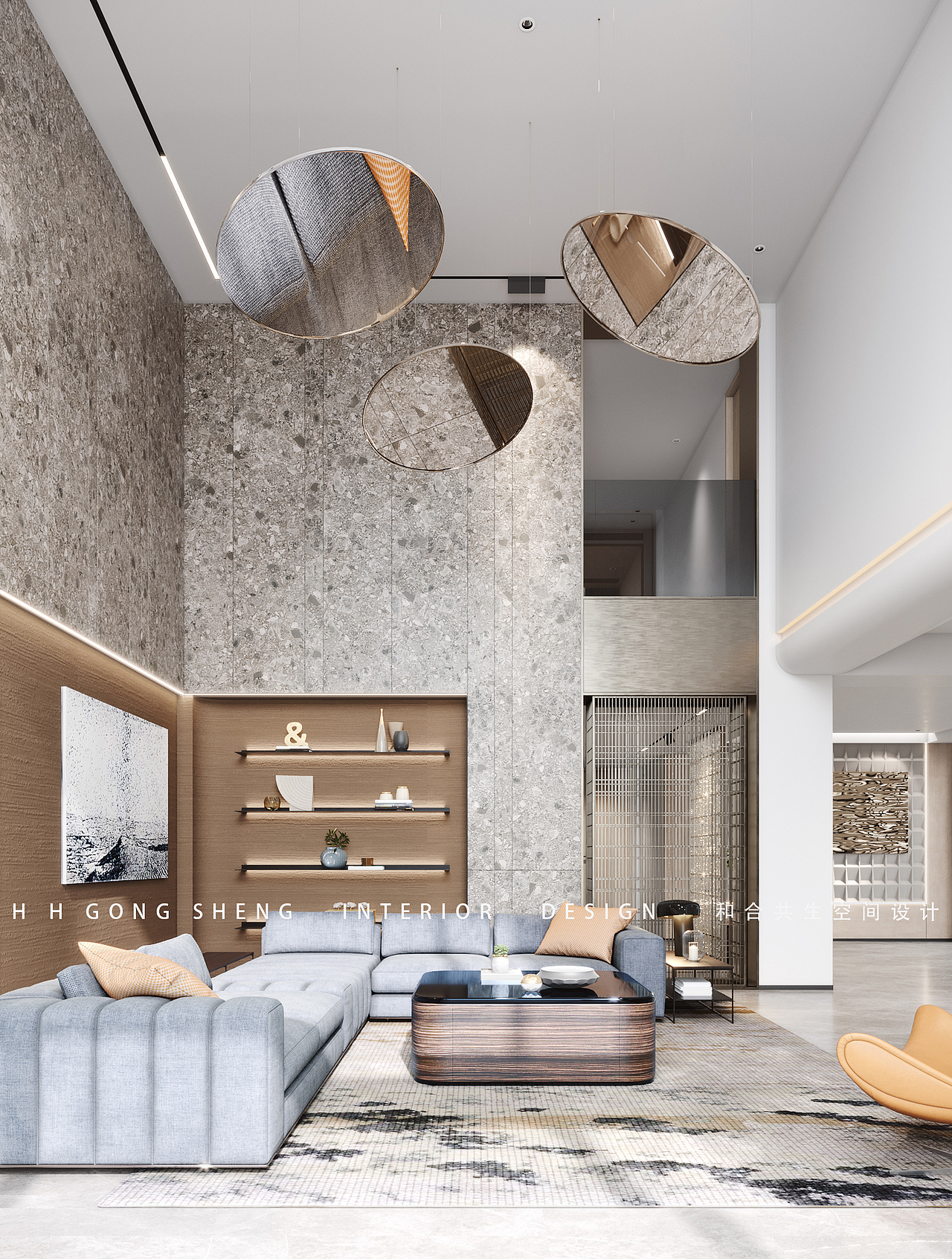 和合共生作品-别墅公共设计（图ZMjYyNDUxOTQ0） - 家装设计 - 站酷设计师和合共生视觉设计原创素材 - 站酷ZCOOL