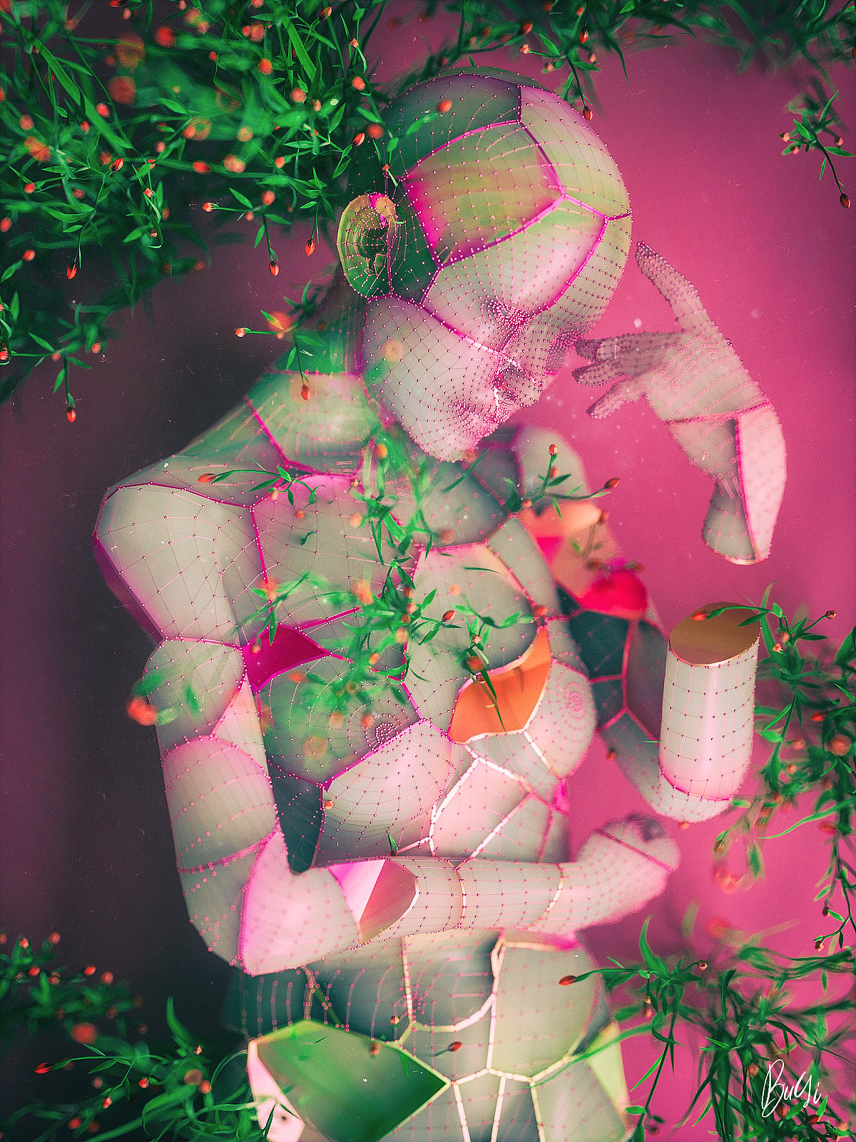 100张C4D+OCTANE渲染作品合集(图ZMjY2OTc3OTg0) - 其他三维 - 站酷设计师叫我布衣原创素材 - 站酷ZCOOL